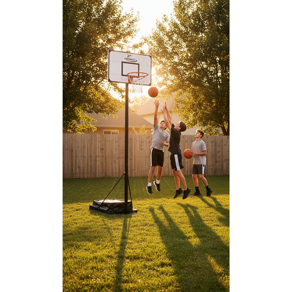 Hudora Hornet Basketballständer Pro 305 4/7