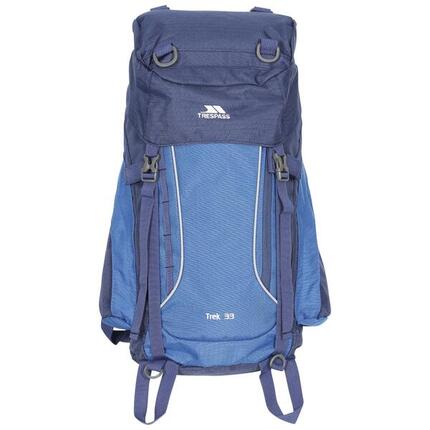 Trespass Trek 33 - Sac à dos 33 litres Electric Blue