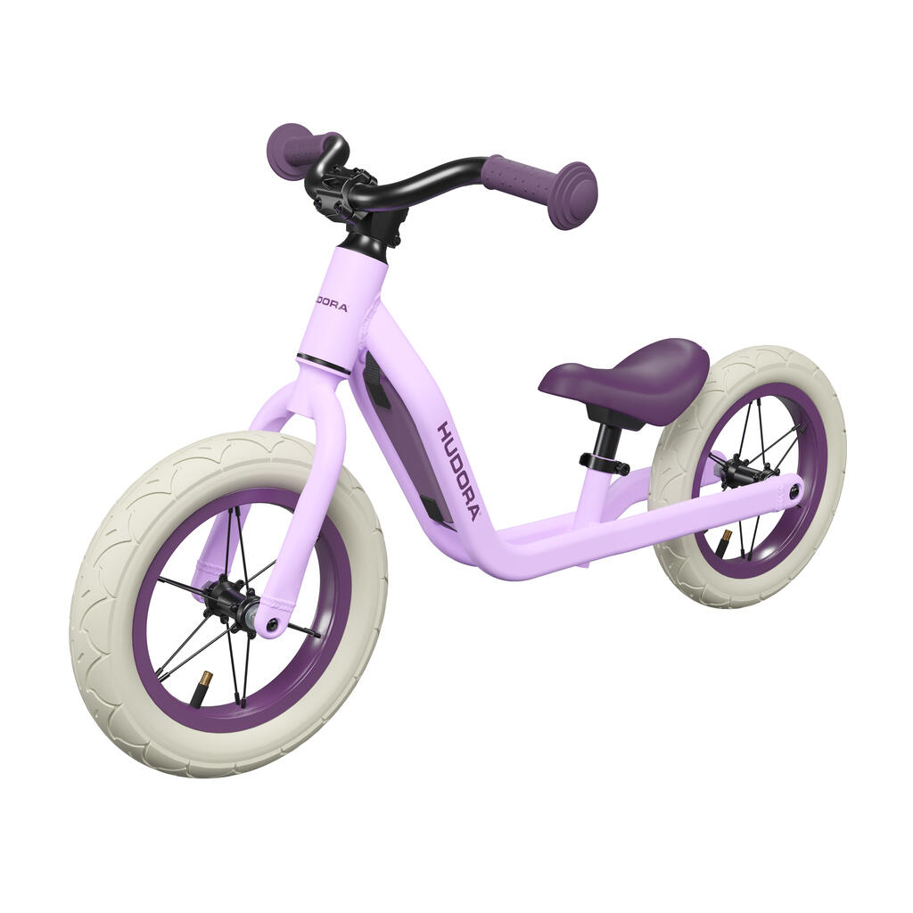 HUDORA Loopfiets 12 inch - Lavendel 7/7
