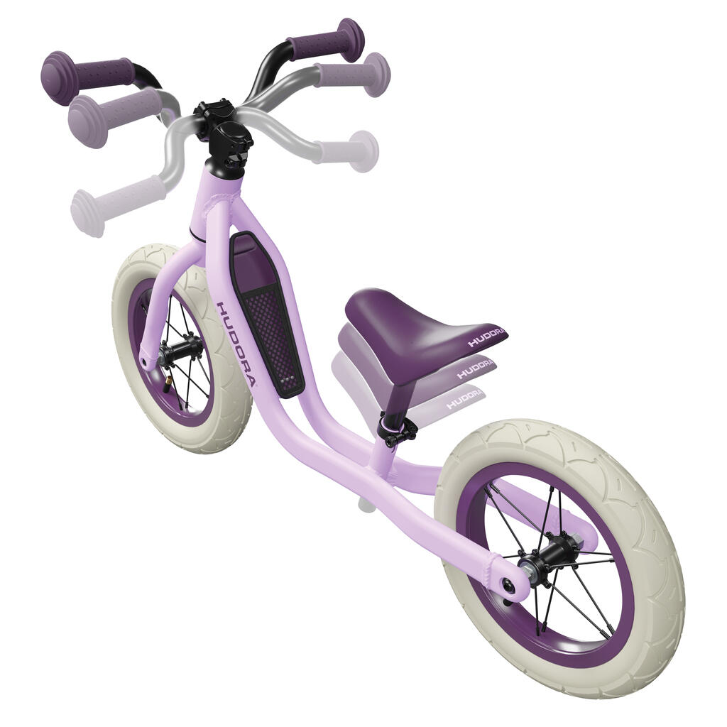 HUDORA Loopfiets 12 inch - Lavendel 4/7