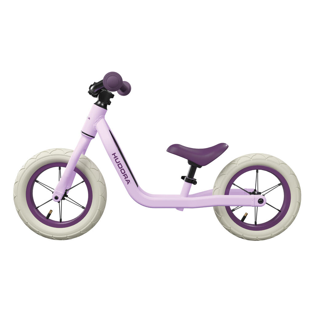 HUDORA Loopfiets 12 inch - Lavendel 1/7