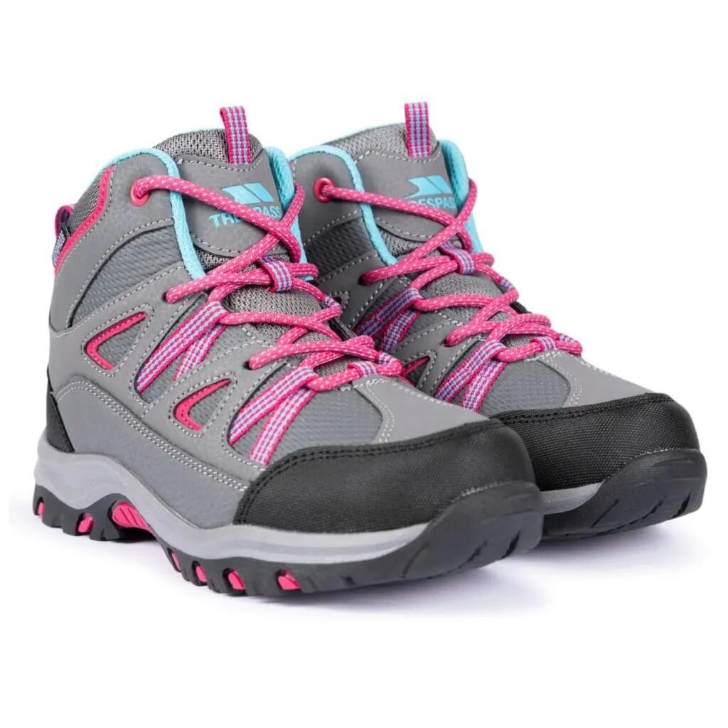 Trespass Gillon Ii - Unisex Mid Cut Boot Grey 7/7
