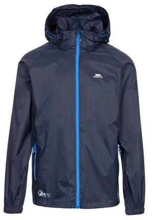 Trespass Qikpac X Veste Shell Unisexe Compacte - Bleu Marine