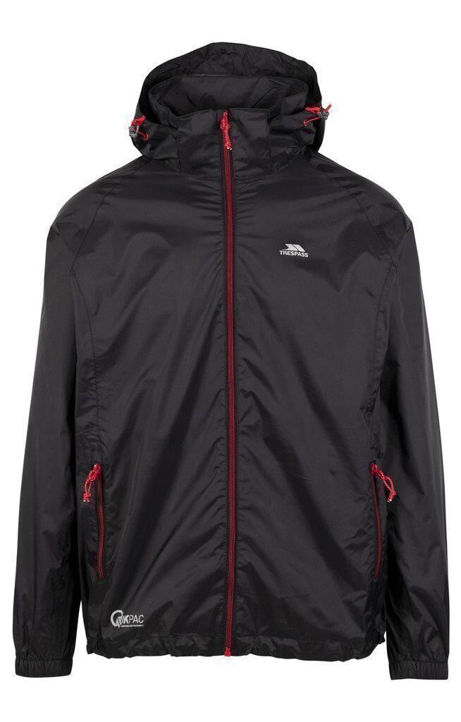 TRESPASS Trespass QIKPAC X Unisex Shell Jacket