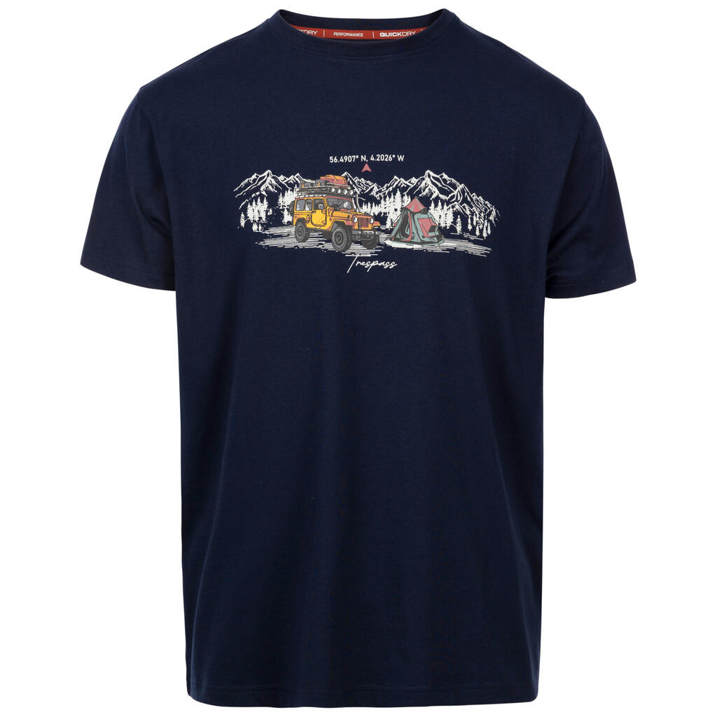 TRESPASS Trespass HORTON men's t-shirt