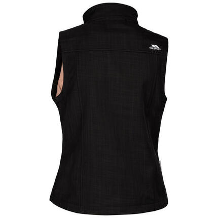 Trespass Mereb Damen Softshell-Weste Black Marl