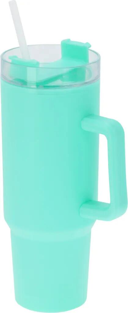 Excellent Houseware Trinkbecher mit Strohhalm, 1200 ml 3/7