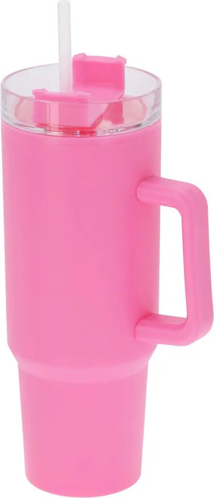 Excellent Houseware Trinkbecher mit Strohhalm, 1200 ml 5/7