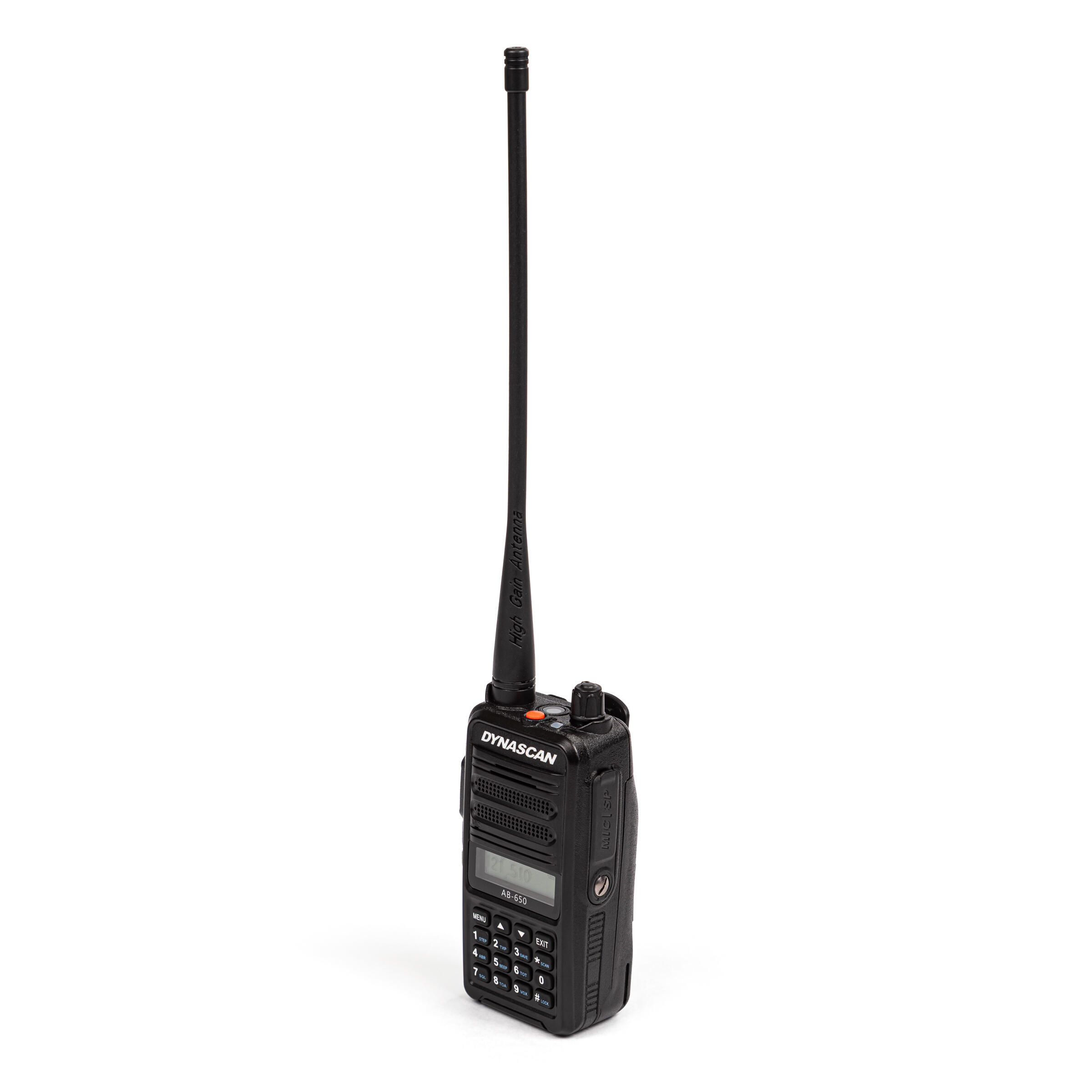 Dynascan AB- 650 - Walkie Talkie RX/TX Banda Aérea 3/4