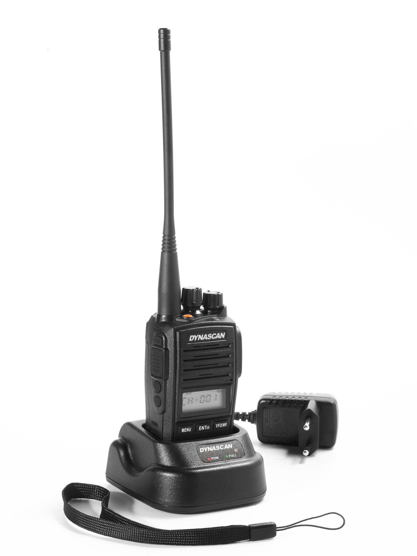 Dynascan V-600 Walkie VHF prof. para caza en Galicia, Castilla León, Asturias. 5/6