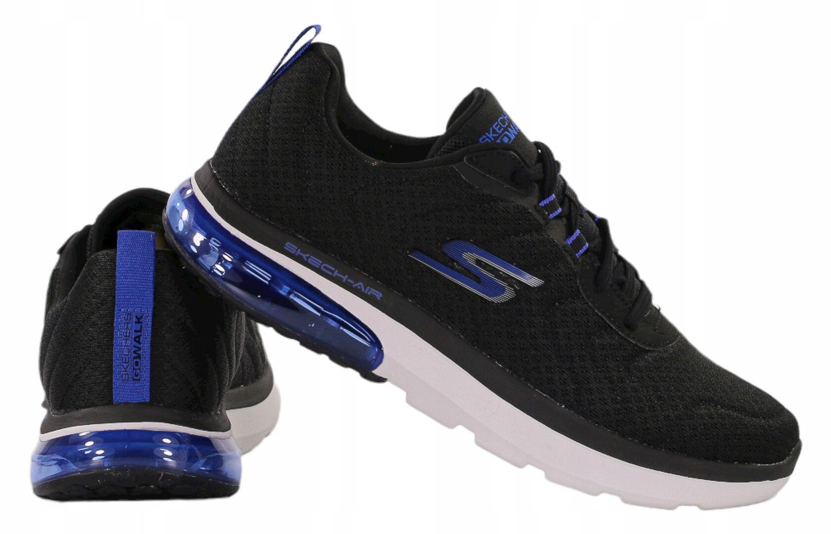 Buty męskie Skechers GO WALK AIR 2.0 216154-BKBL; 43 3/5