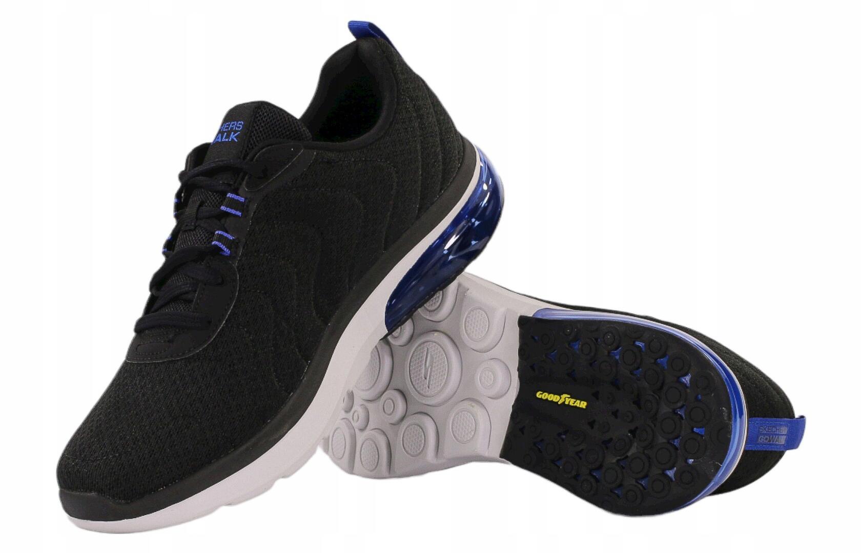 Buty męskie Skechers GO WALK AIR 2.0 216154-BKBL; 43 4/5