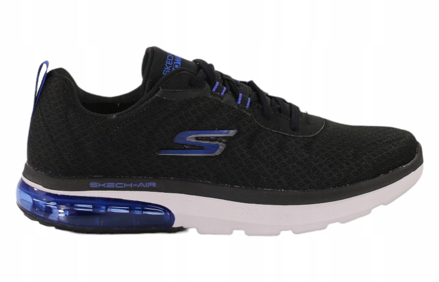 Buty męskie Skechers GO WALK AIR 2.0 216154-BKBL; 43 1/5