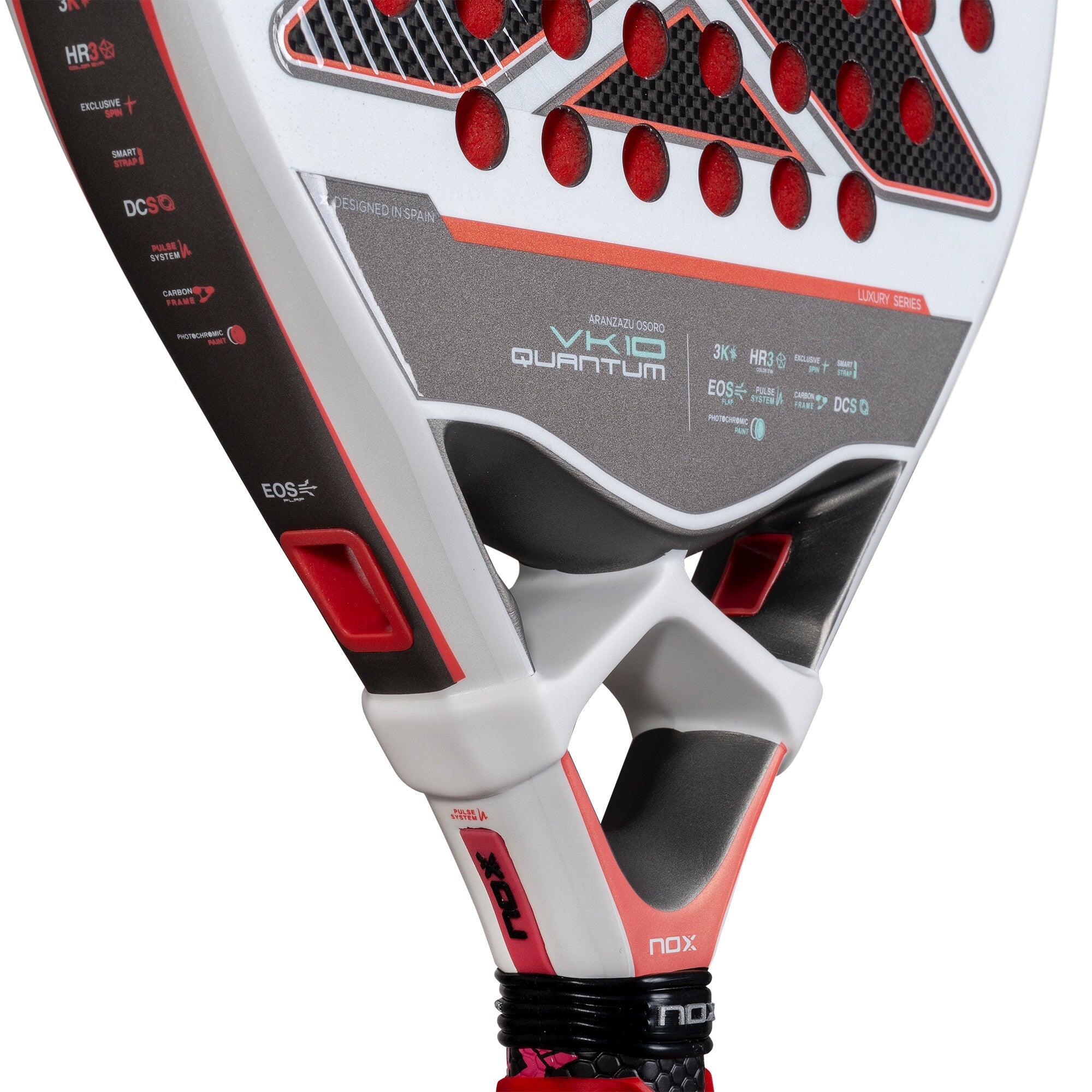 VK10 QUANTUM 3K. La racchetta di Aranzazu Osoro 5/5