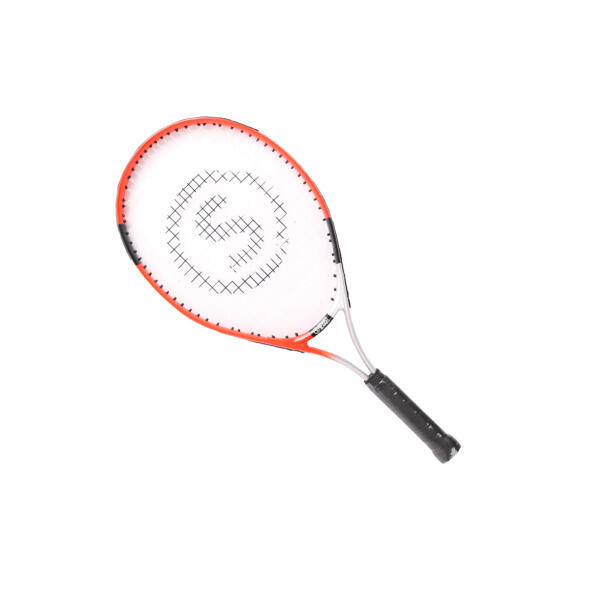 Sporti France - Raquette De Tennis Enfant Sporti T700 - Raquette De Tennis - Noir|orange - Taille Unique - Decathlon