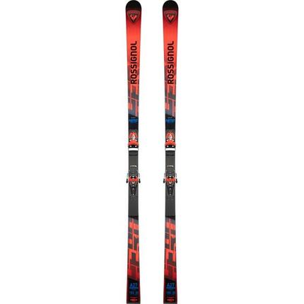 Pack Rossignol Hero Athlete GS 185 R22 + accesorios SPX 15 Rockerace Red Man