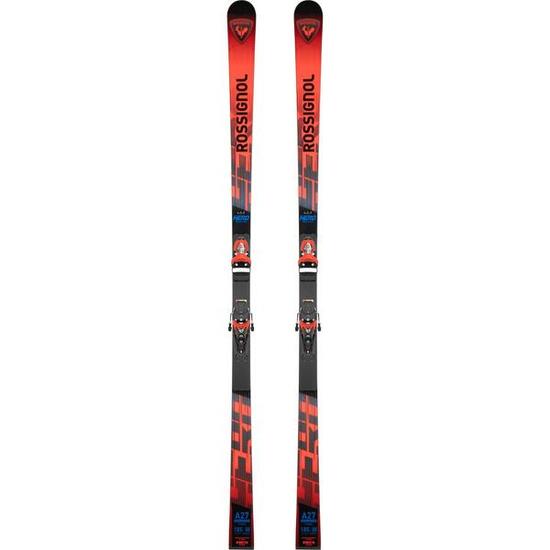Pack Rossignol Hero Athlete GS 185 R22 + accesorios SPX 15 Rockerace Red Man