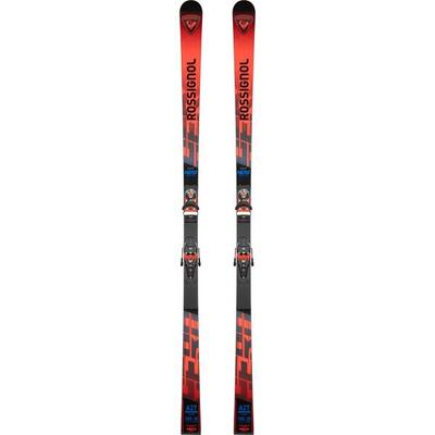 Esquís Rossignol Hero Athlete GS 185 R22 + SPX 12 Rockerace GW para hombre