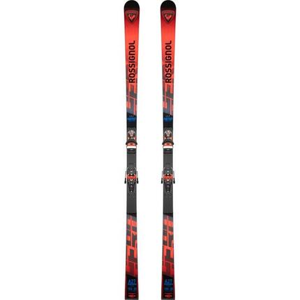 Esquís Rossignol Hero Athlete GS 185 R22 + SPX 12 Rockerace GW para hombre