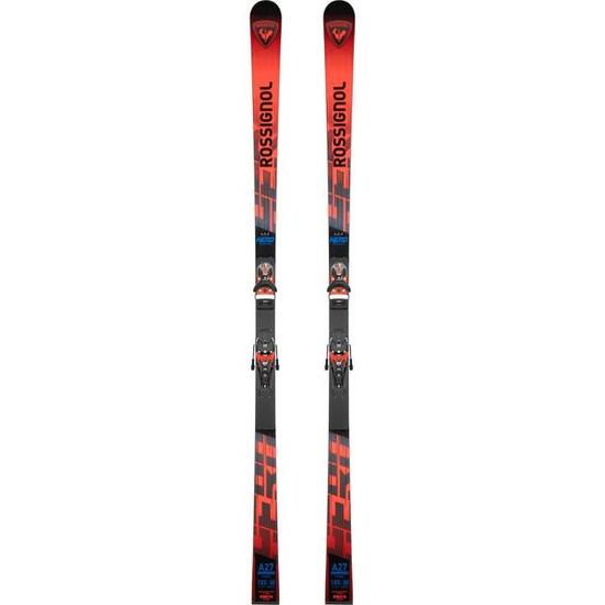 Esquís Rossignol Hero Athlete GS 185 R22 + SPX 12 Rockerace GW para hombre