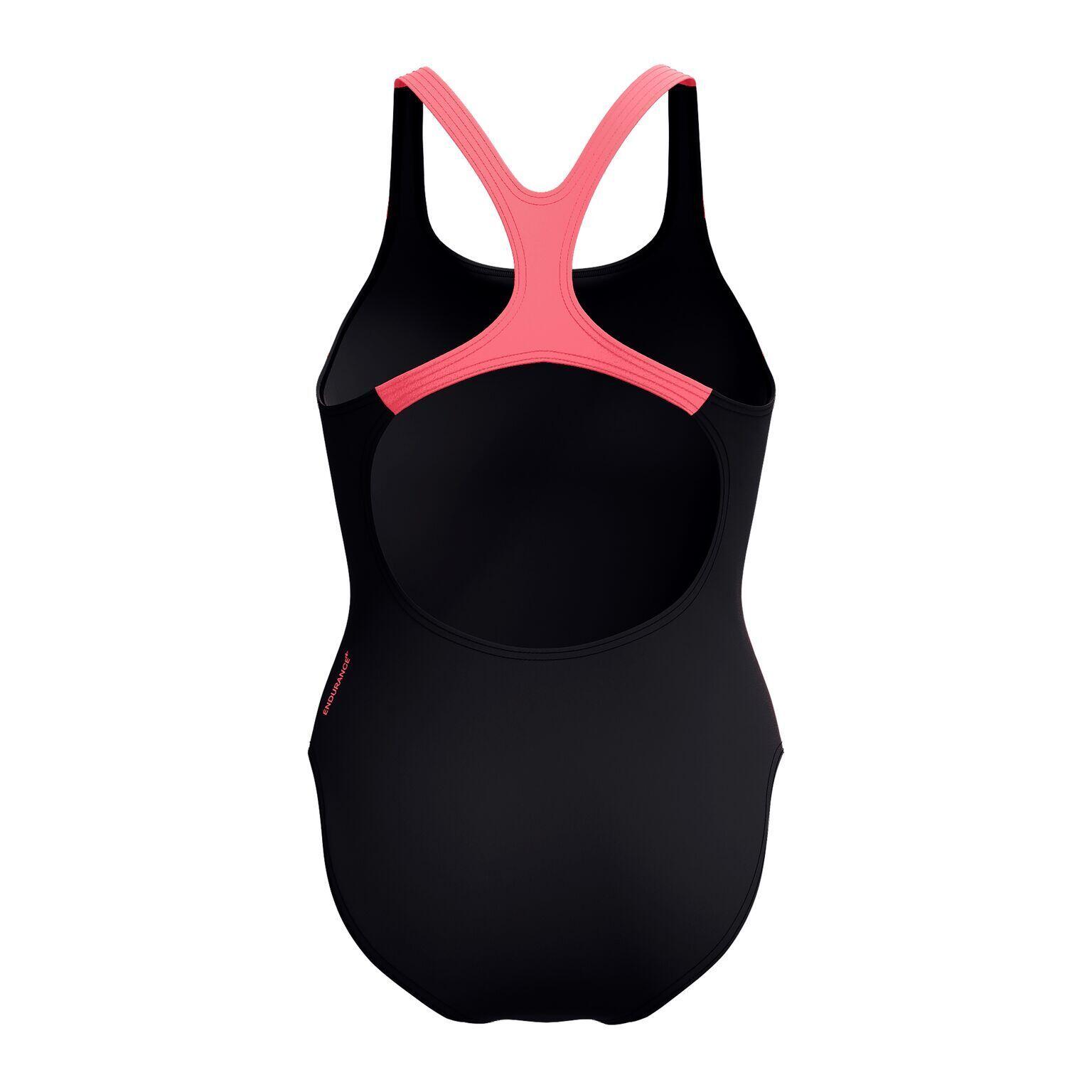 Fato de banho feminino de 1 peça Speedo Eco Medley Logo Medalist 3/4