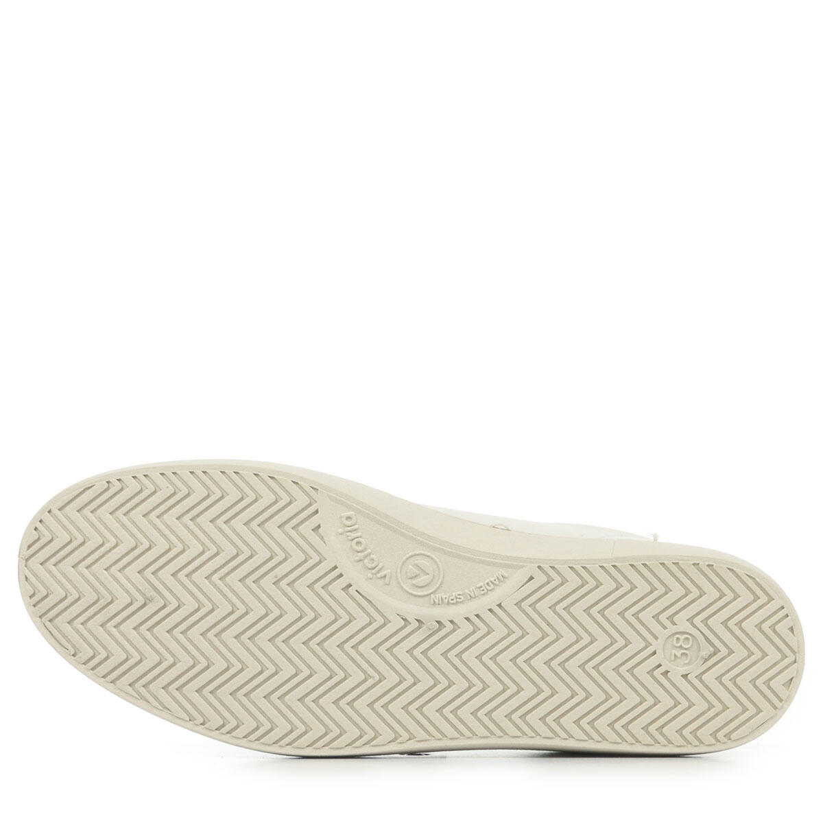 Zapatillas deportivas mujer - Piel y textil - Berlin Ciclista - Blancas 6/6