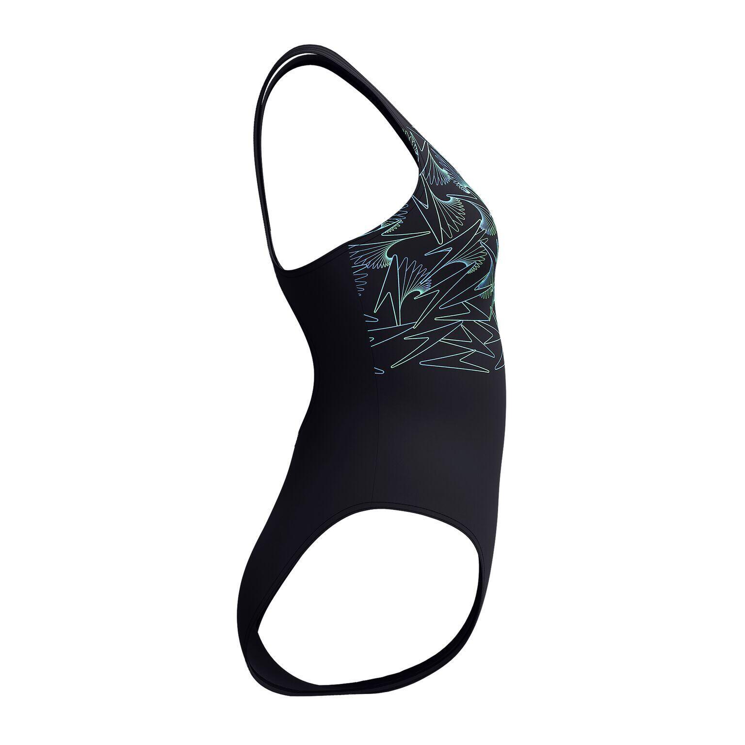 Fato de banho feminino de 1 peça Speedo Eco+ Hyperboom Placem Muscleb 6/7