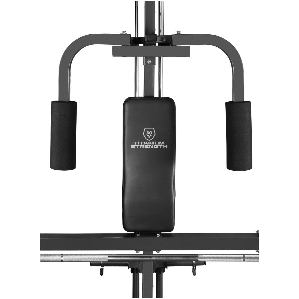 Multipower - Machine Smith avec Poulie Haute et Basse + Banc Réglable 330BM, 5/5