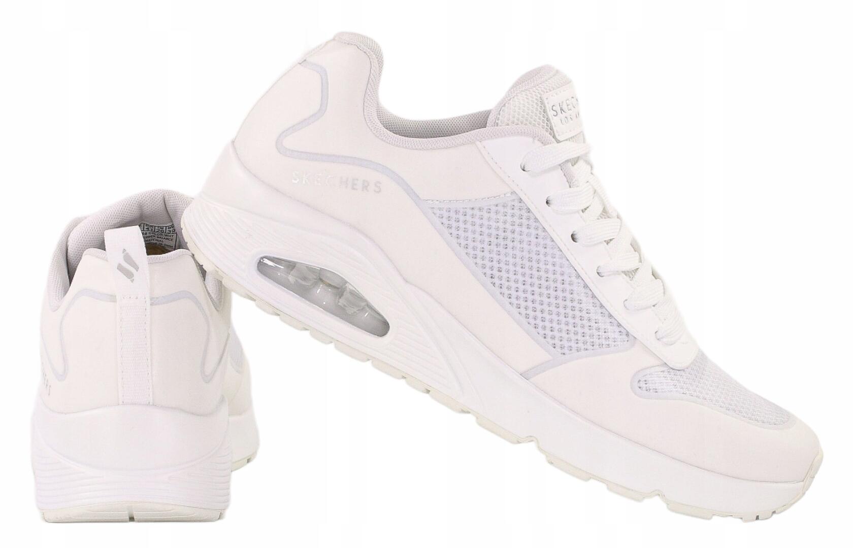 Buty męskie Skechers UNO - SOL 232248-WHT r 41,5 3/4