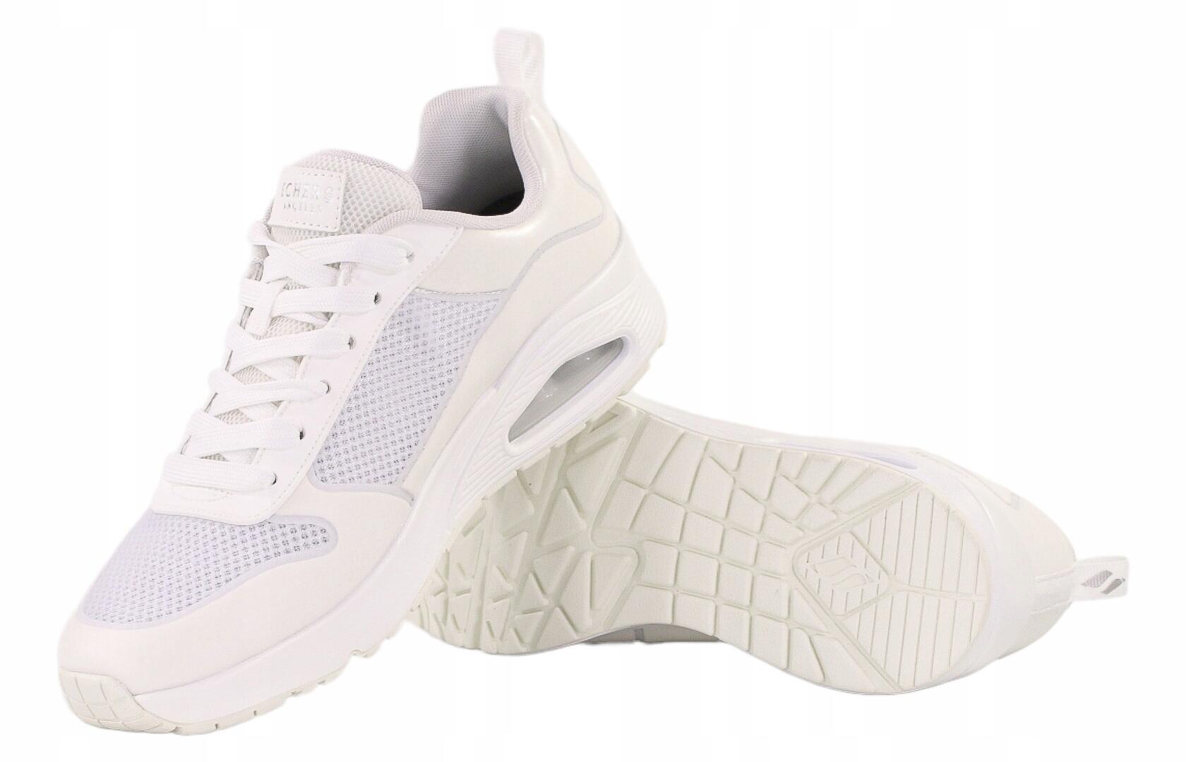 Buty męskie Skechers UNO - SOL 232248-WHT r 41,5 4/4