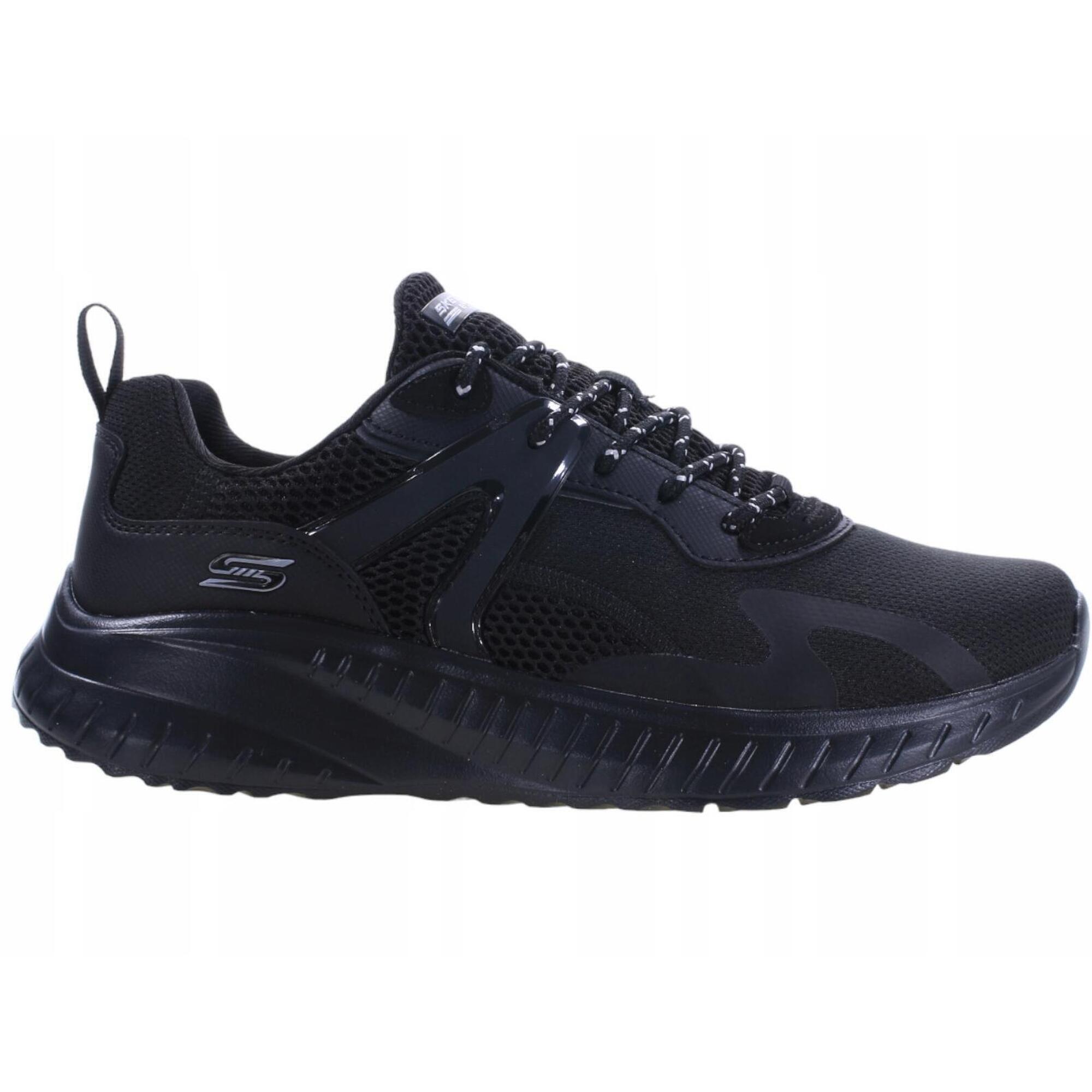 Skechers - Buty Męskie Skechers Bobs Squad Chaos 118034-bbk; 43 - Baskets - Noir - Decathlon