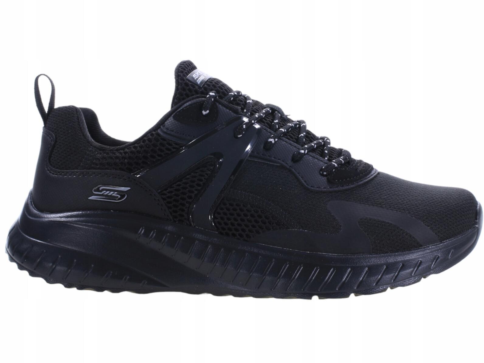 Buty męskie Skechers BOBS SQUAD CHAOS 118034-BBK; 42,5 1/5