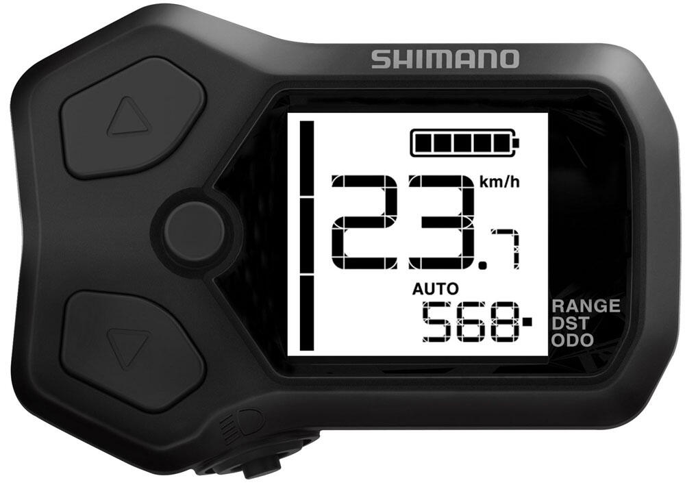 schermo del display della bicicletta Shimano SC-E5000 5/6