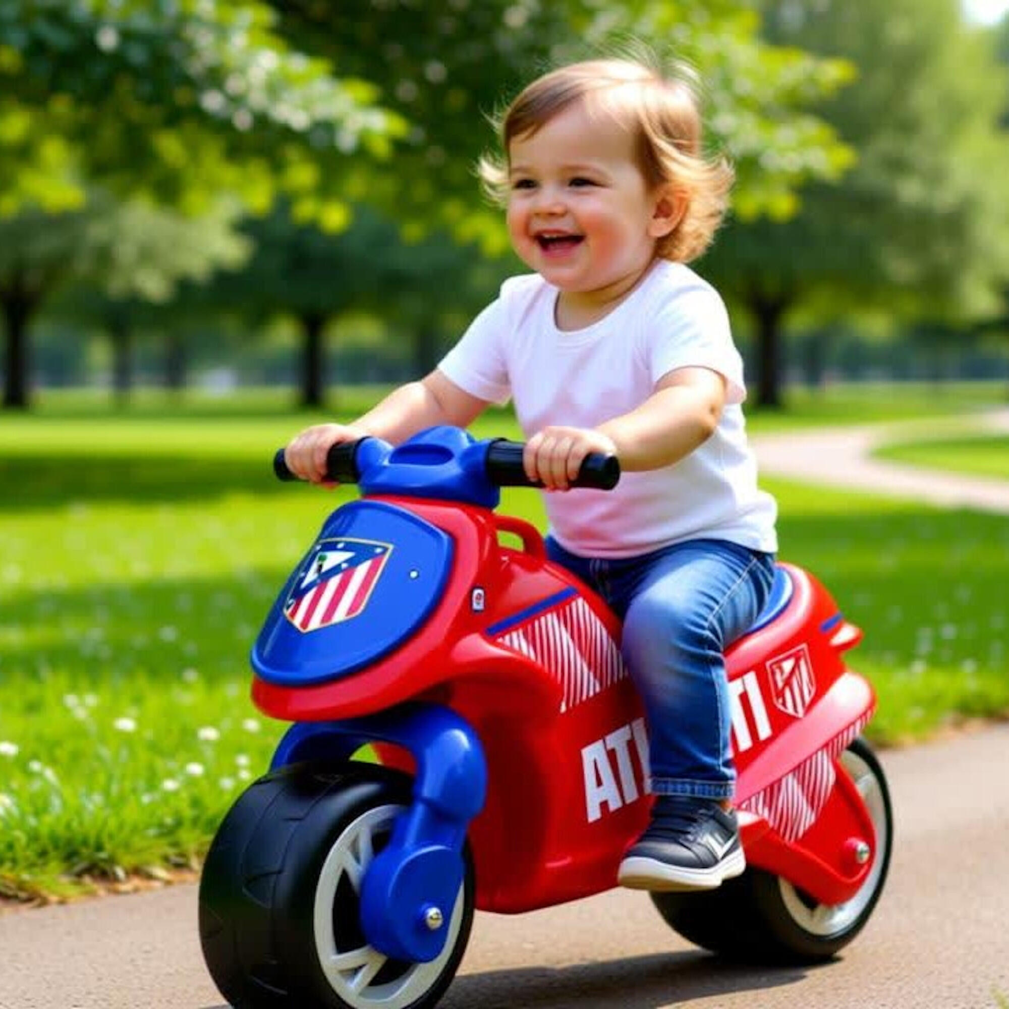 MOTOCICLETTA PER BAMBINI ATLETICO DE MADRID 5/5