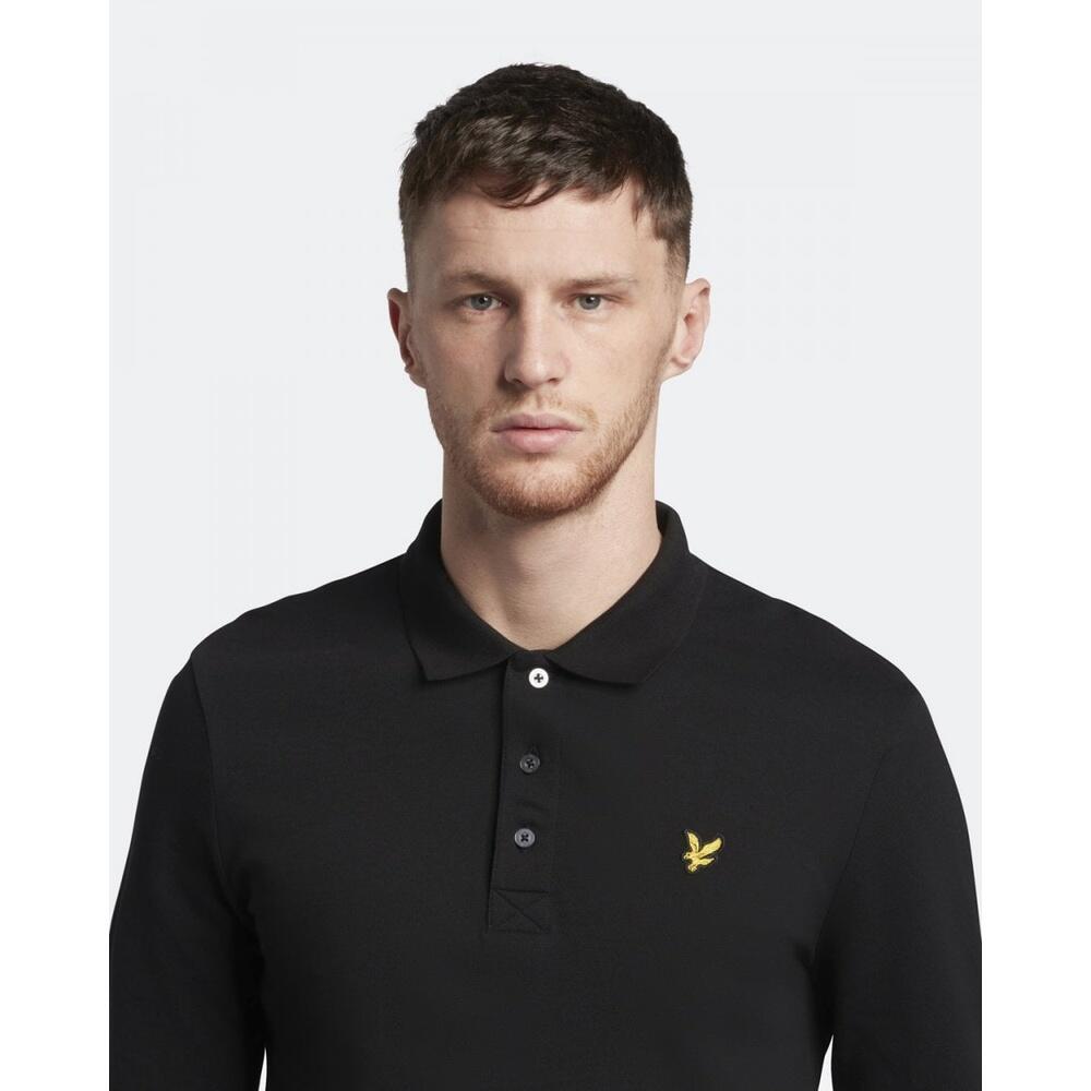 Polo de manga larga Lyle & Scott 5/5