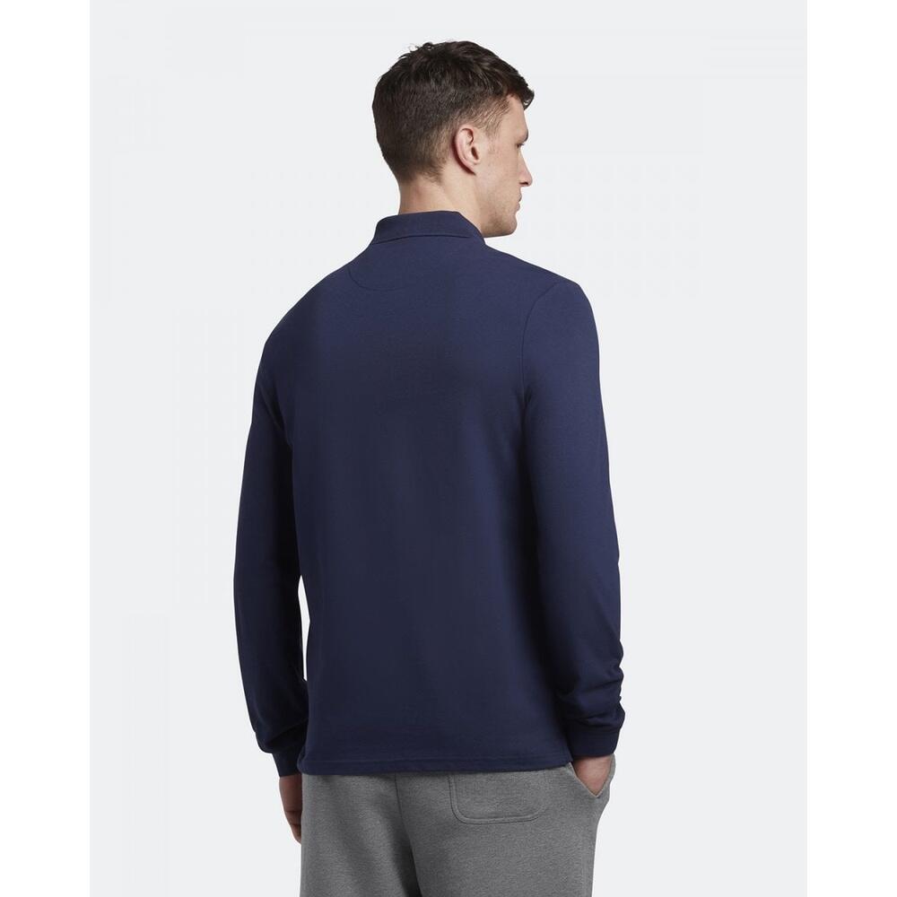 Polo de manga larga Lyle & Scott 2/5