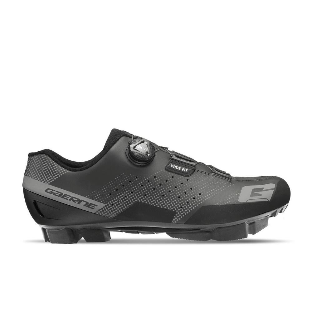 GAERNE Gaerne - G.Hurricane Wide Matt Black - Mountain bike - Scarpe da ciclismo - 45