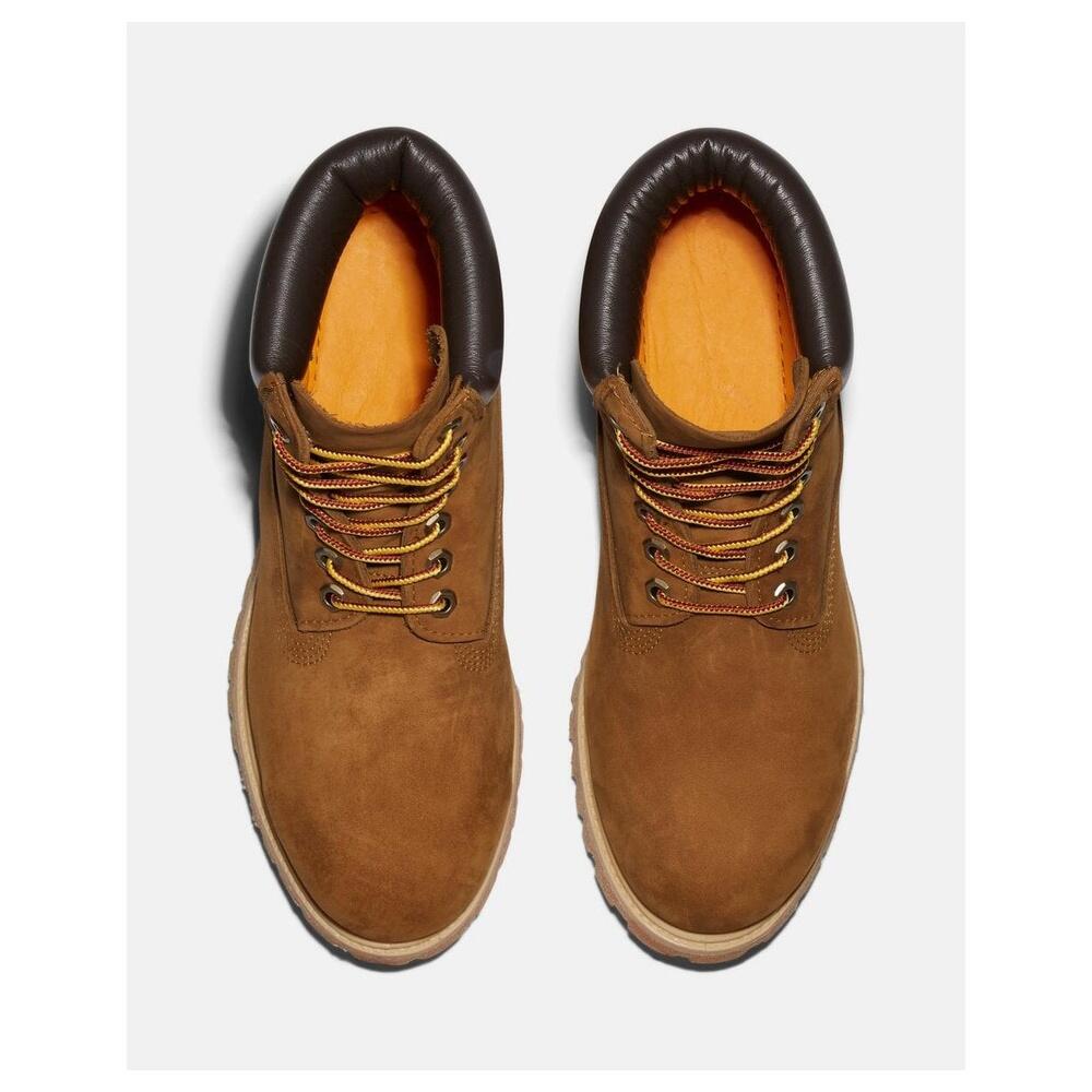Timberland Premium Bottes 6 pouces Imperméables Dark Wheat Nubuck 3/6