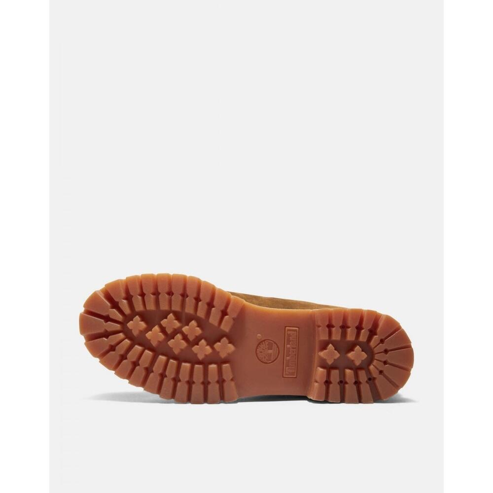 Timberland Premium Bottes 6 pouces Imperméables Dark Wheat Nubuck 4/6