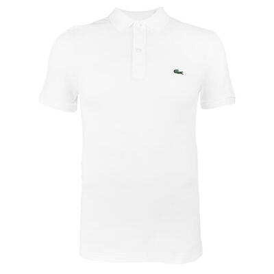 Heren polo shirt wit