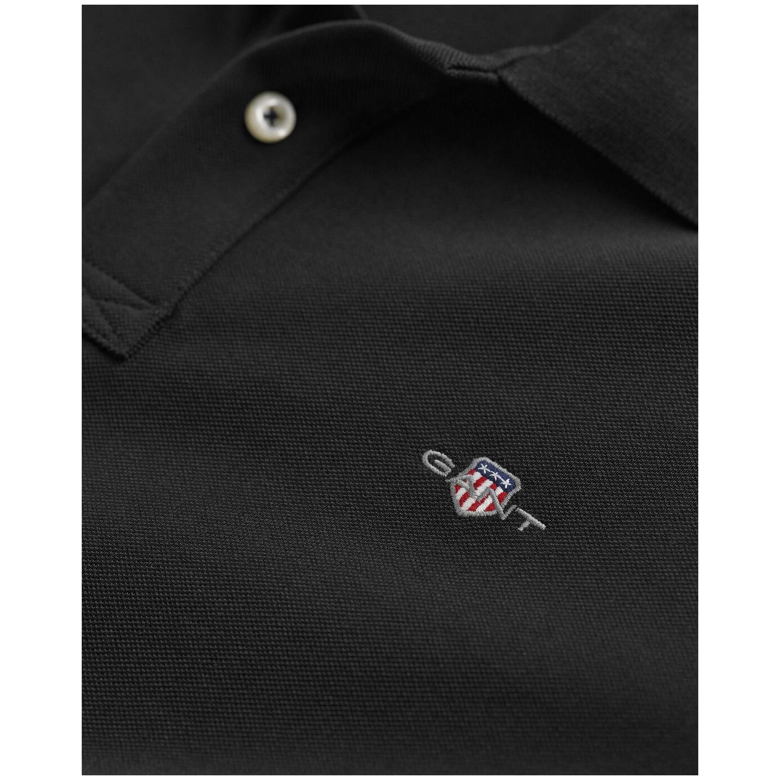 Polo de manga larga Gant para hombre 5/5
