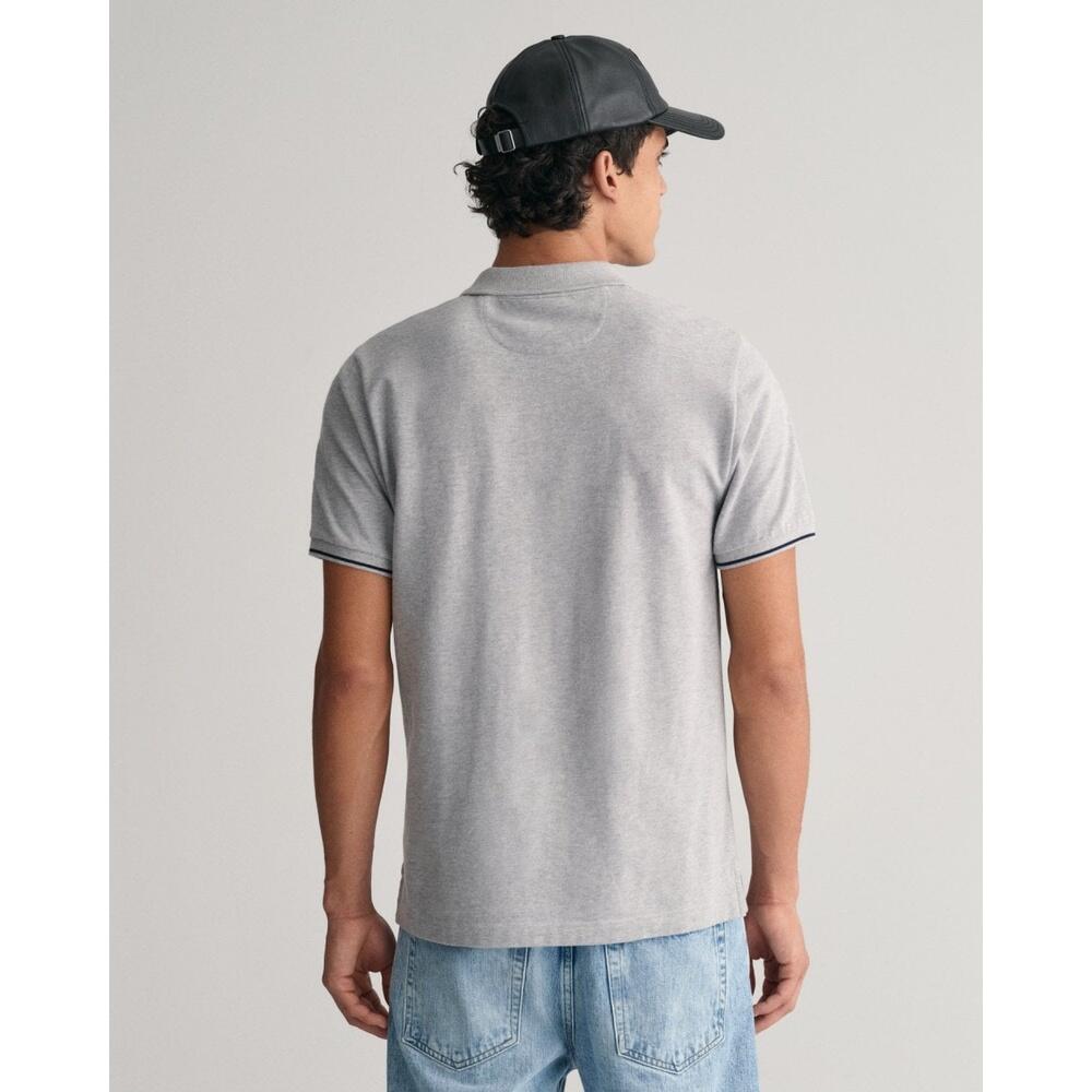 Polo de manga corta Gant para hombre 2/4