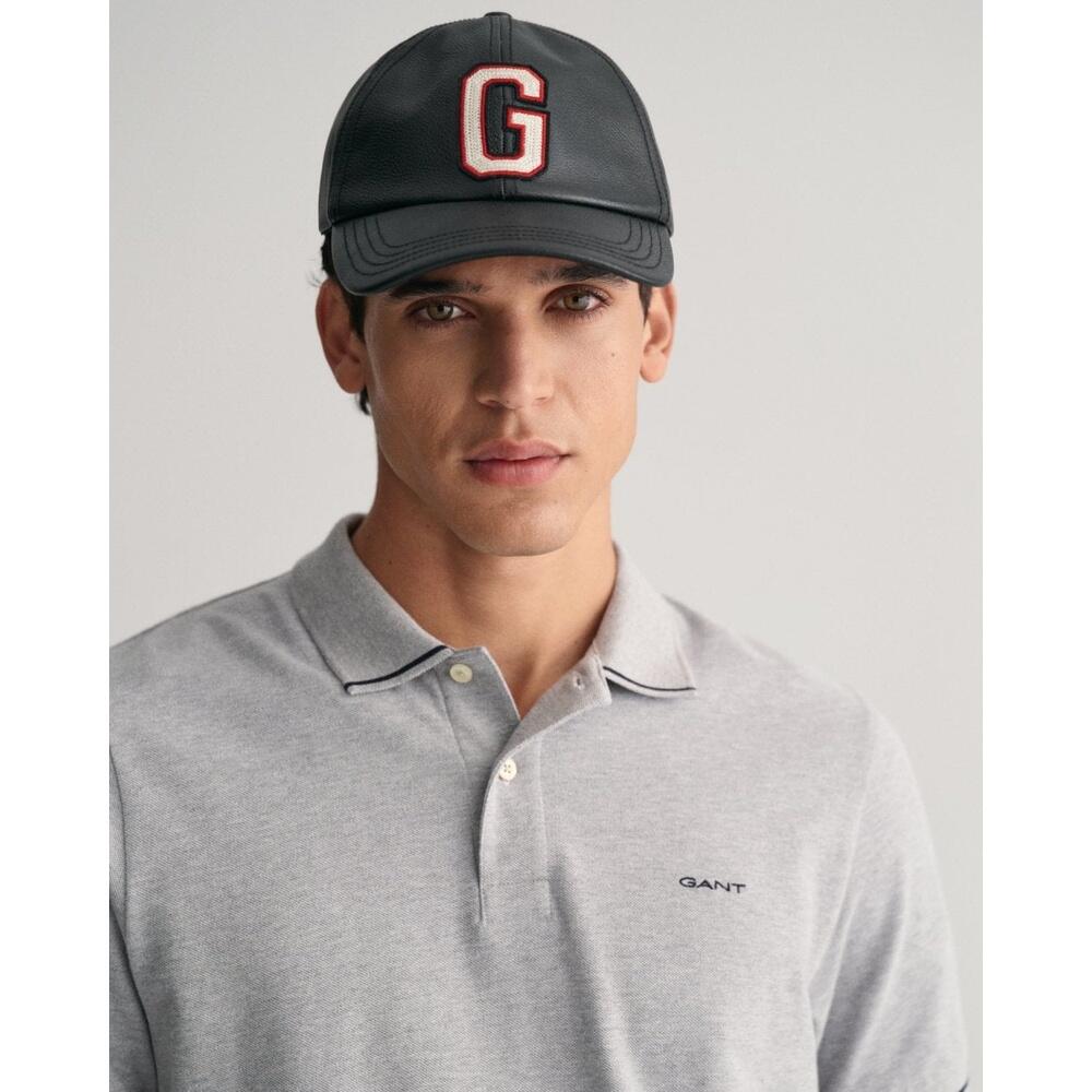 Polo de manga corta Gant para hombre 3/4