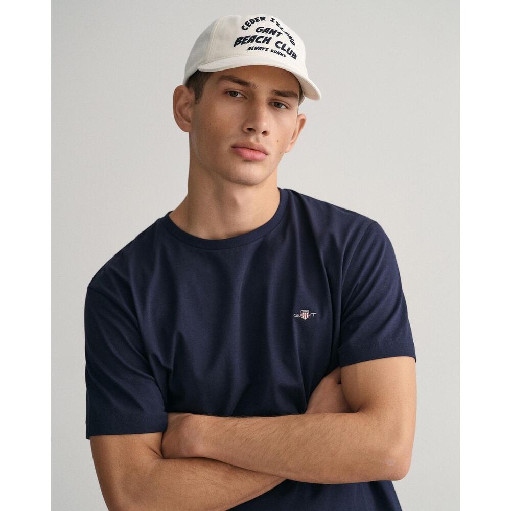 Camiseta de manga corta Gant para hombre 3/4