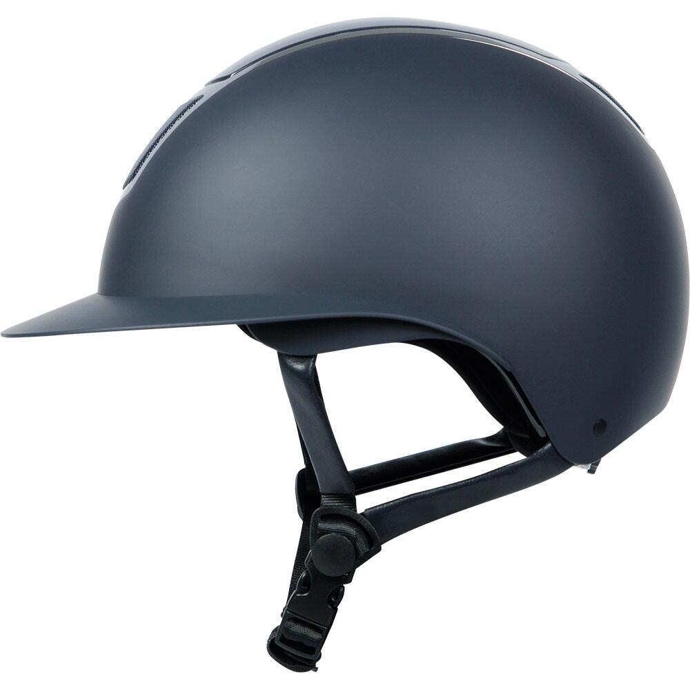 Harry's Horse Paardrijcap Mont Blanc Glossy - Navy 4/4