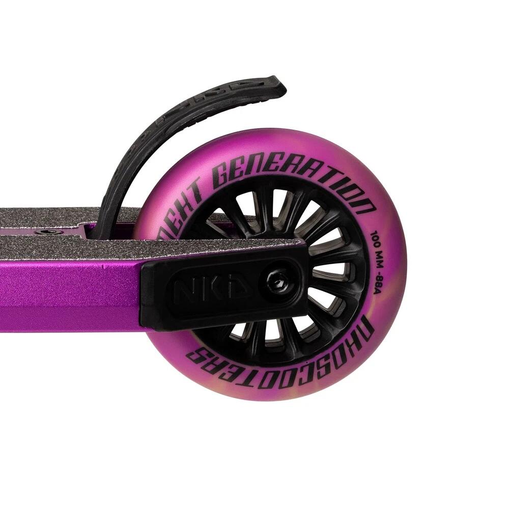 Stunt-Scooter Next Generation, schwarz/gold 3/3