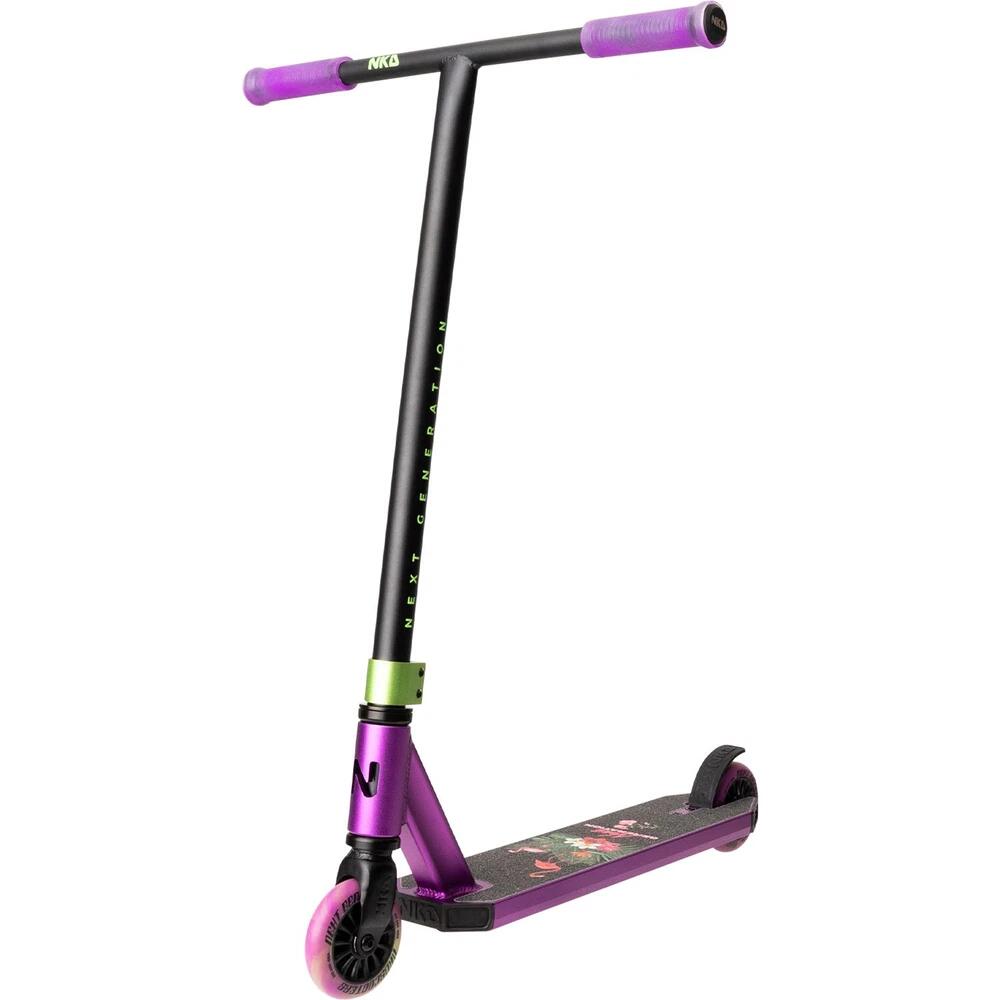 Stunt-Scooter Next Generation, schwarz/gold 2/3