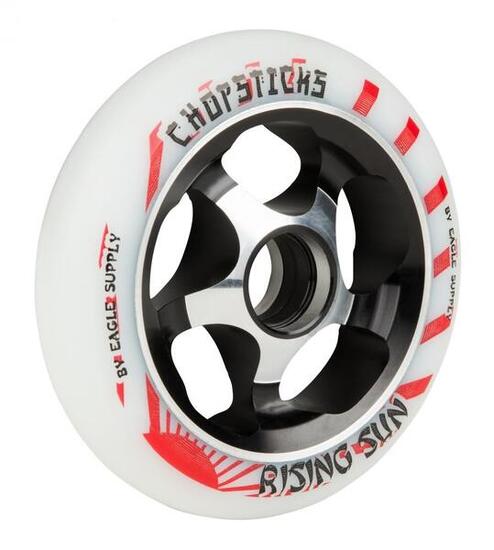 Eagle Supply Essstäbchen mit 110-mm-Rad, weiß