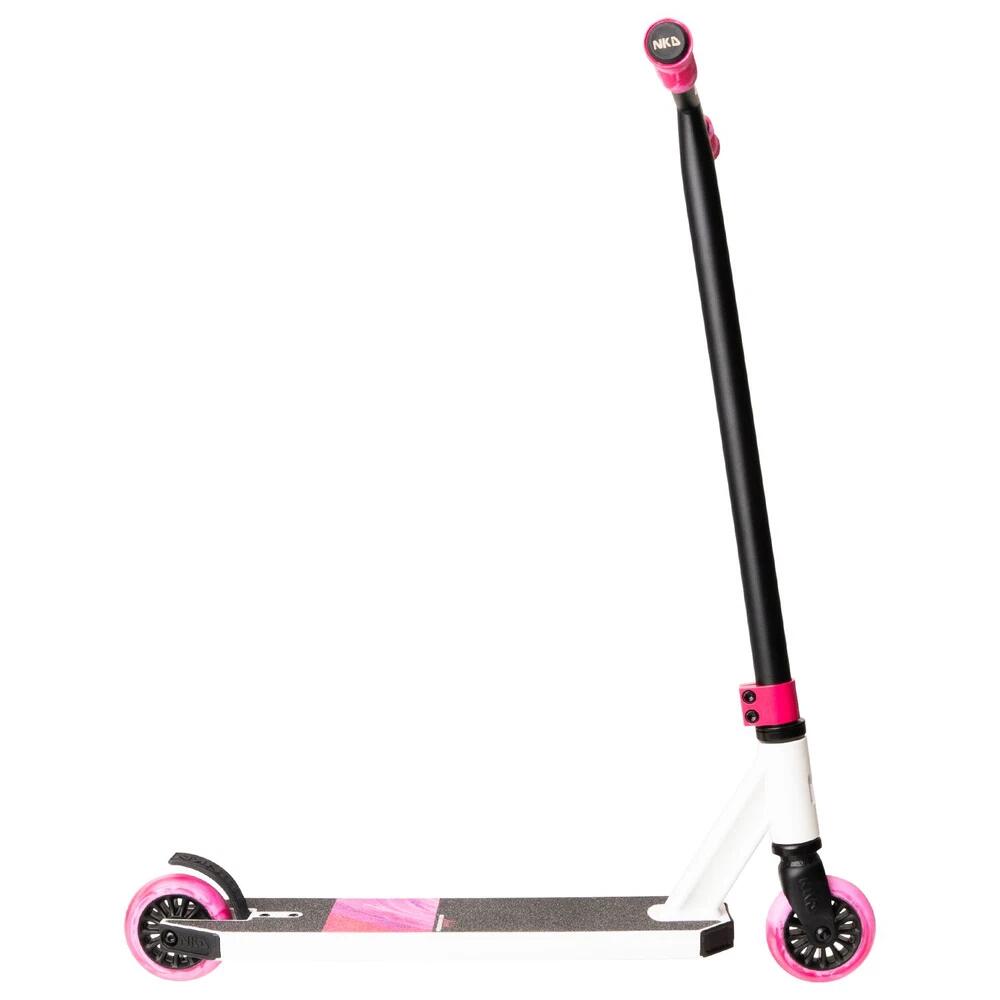 NKD Stunt Scooter Next Generation Weiß - Pink 3/3