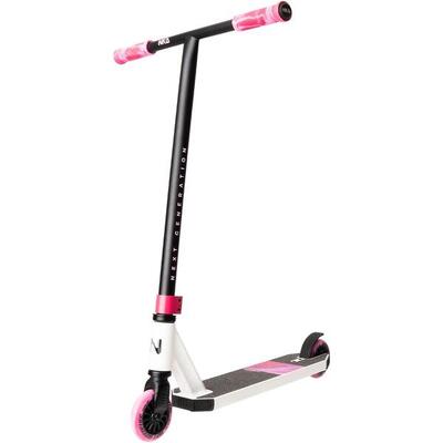 NKD Stunt Scooter Next Generation Weiß - Pink
